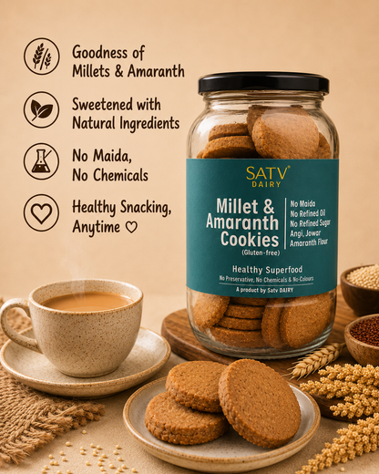 Millet & Amaranth Cookies