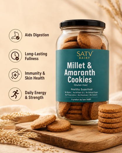Millet & Amaranth Cookies