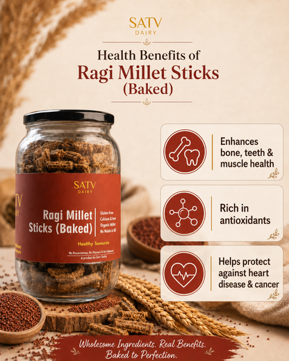 Ragi Millet Sticks