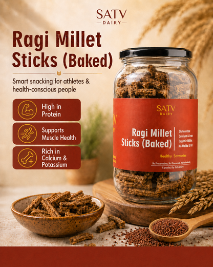 Ragi Millet Sticks