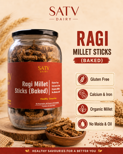Ragi Millet Sticks