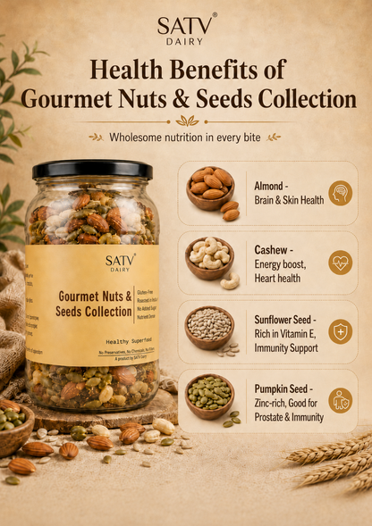 Gourmet Nuts & Seeds Collection