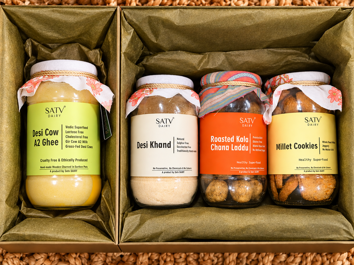 Rajwada Heritage Collection | Protein Rich | Gluten-free | Hamper