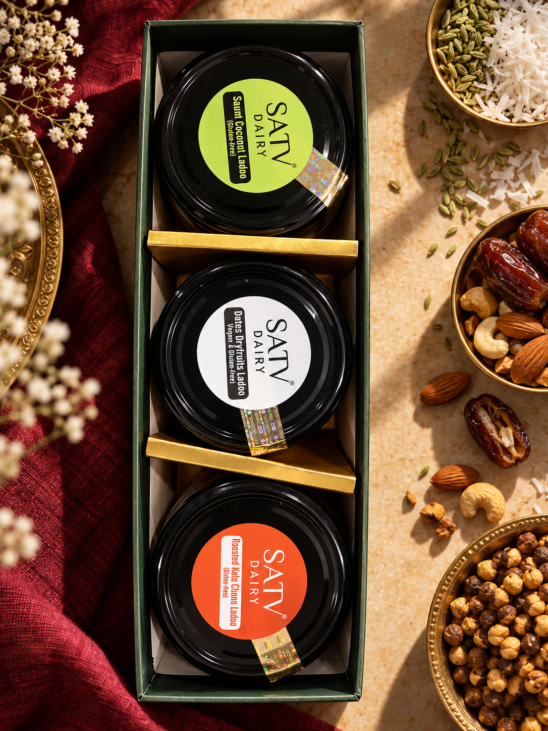 The Shalimar Gold Bloom Box