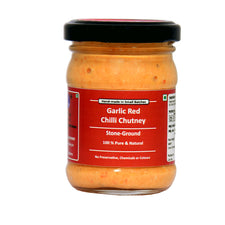 Garlic Red Chilli Chutney