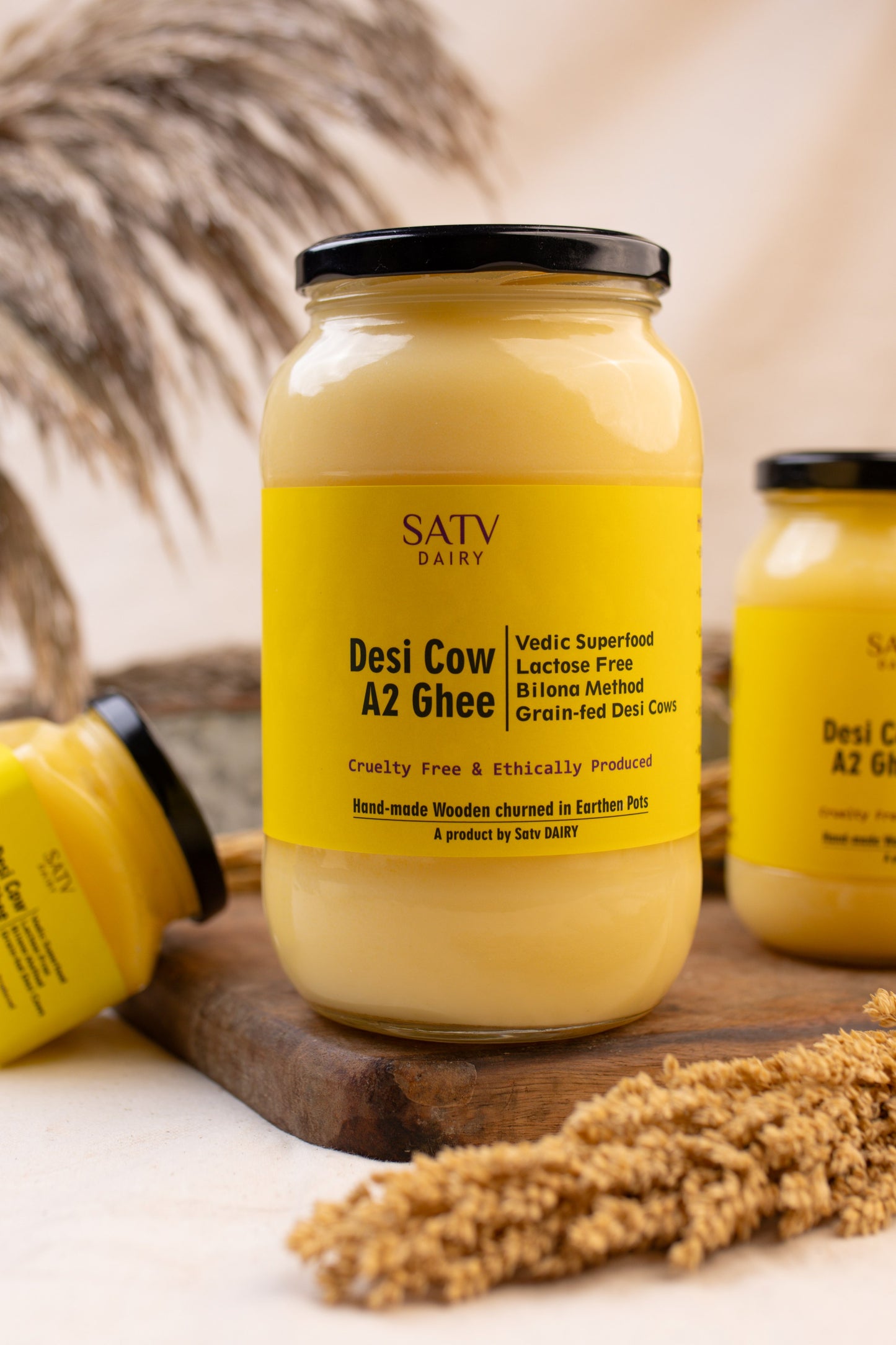 Desi Cow A2 Milk Ghee