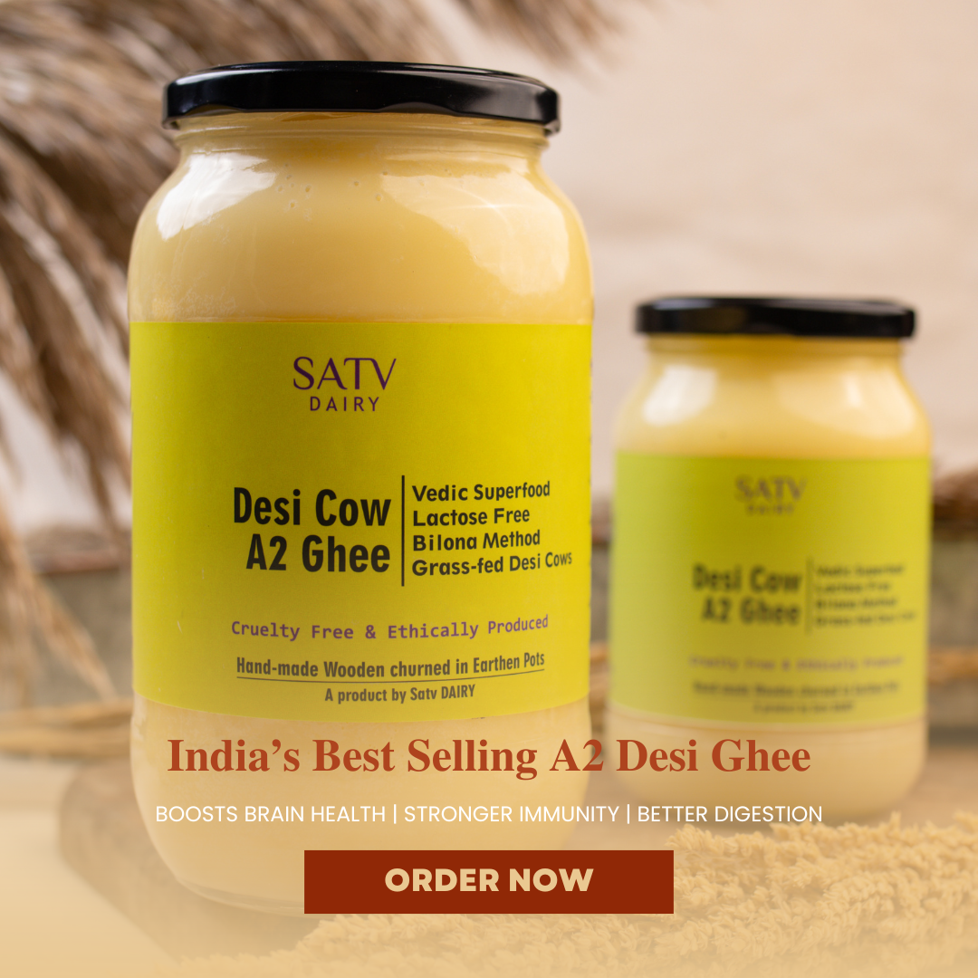 Desi Cow A2 Ghee (Grass-fed)