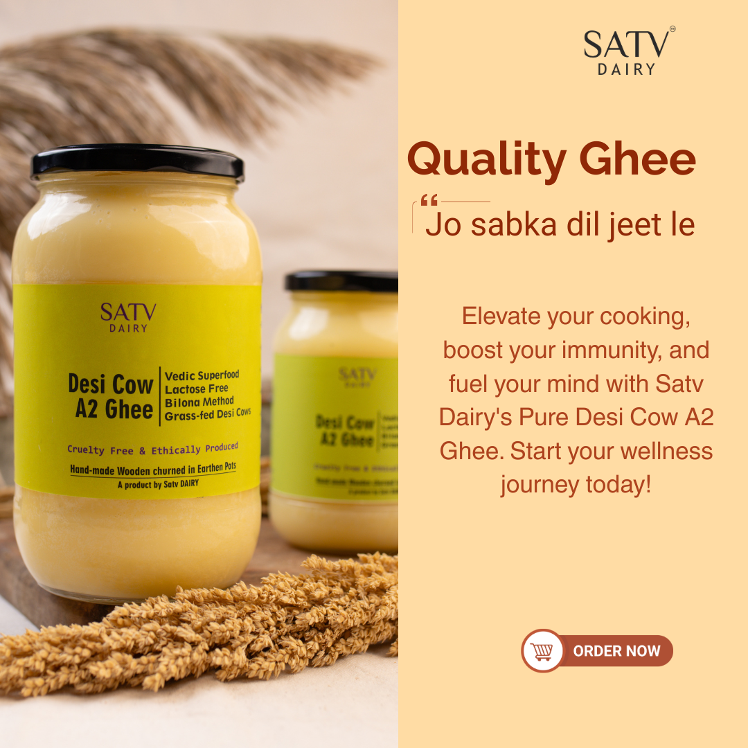 Desi Cow A2 Ghee (Grass-fed)