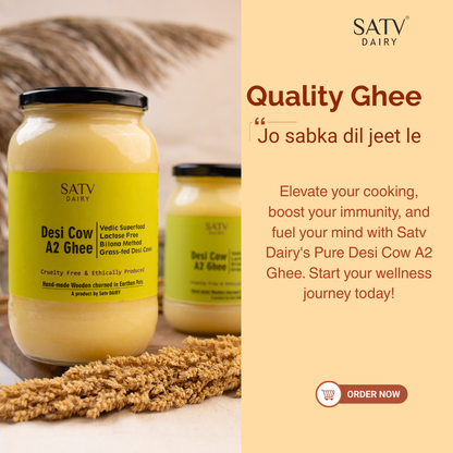 Desi Cow A2 Ghee (Grass-fed)