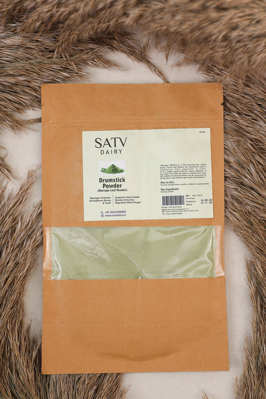 Organic Moringa Powder by Satv Dairy – Pure & Natural