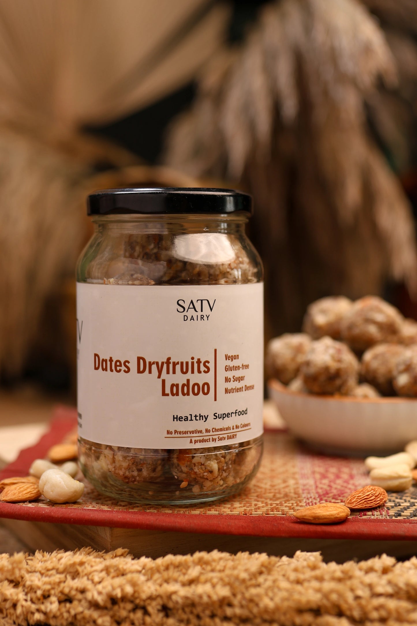 Dry Fruit Laddu