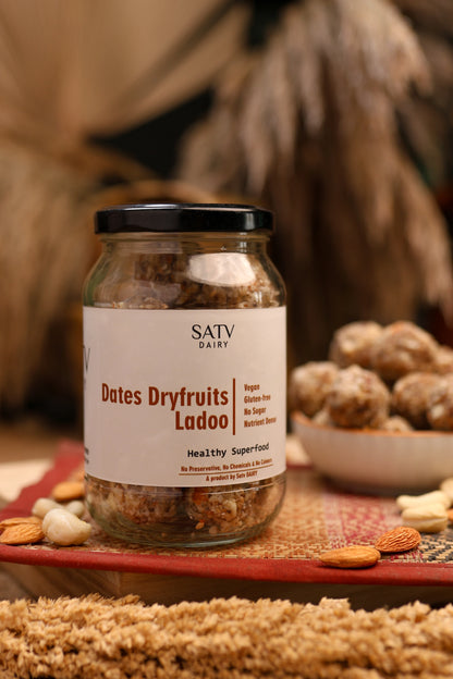 Dry Fruit Laddu