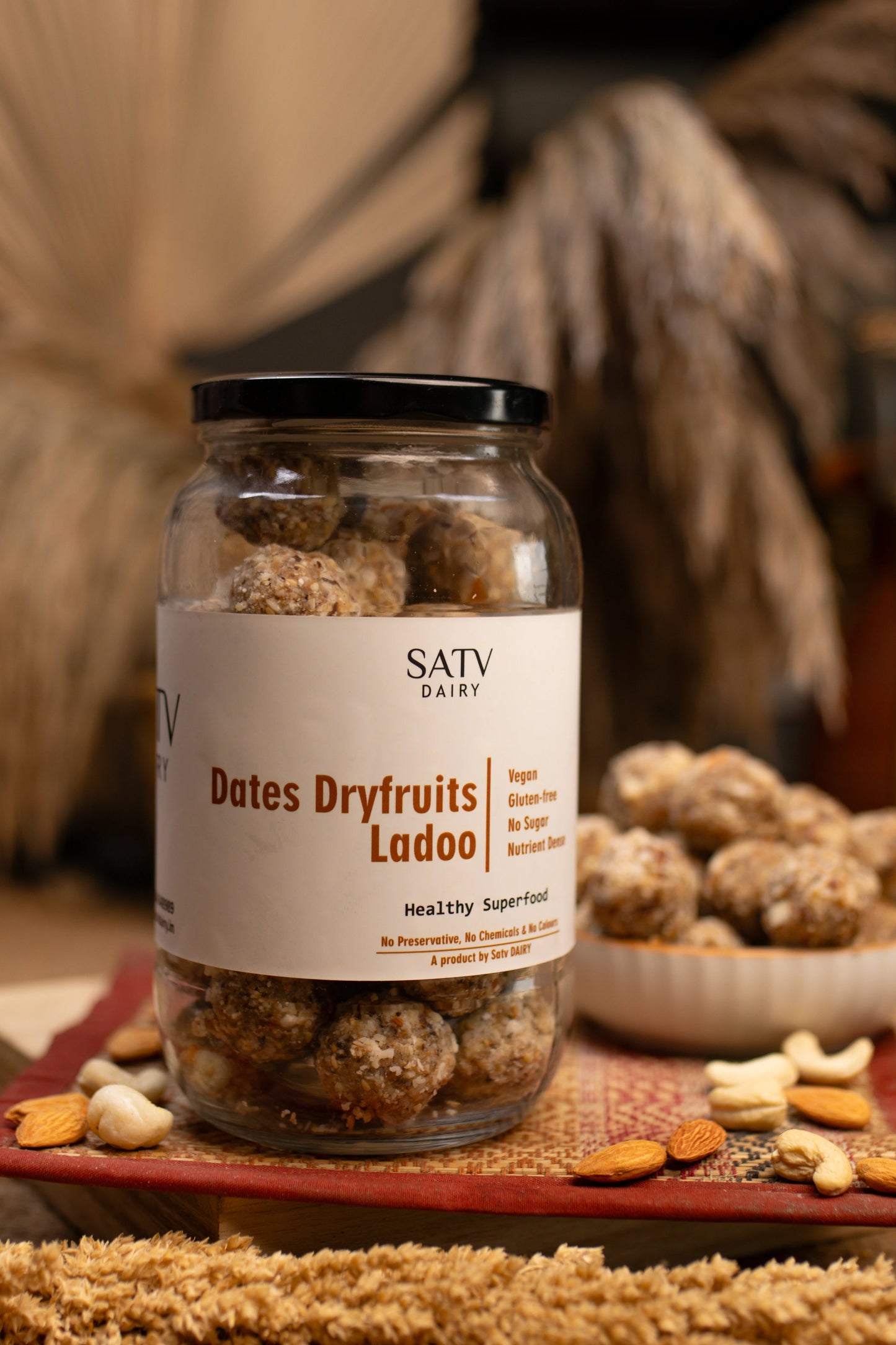 Dates and Dry Fruits Laddu