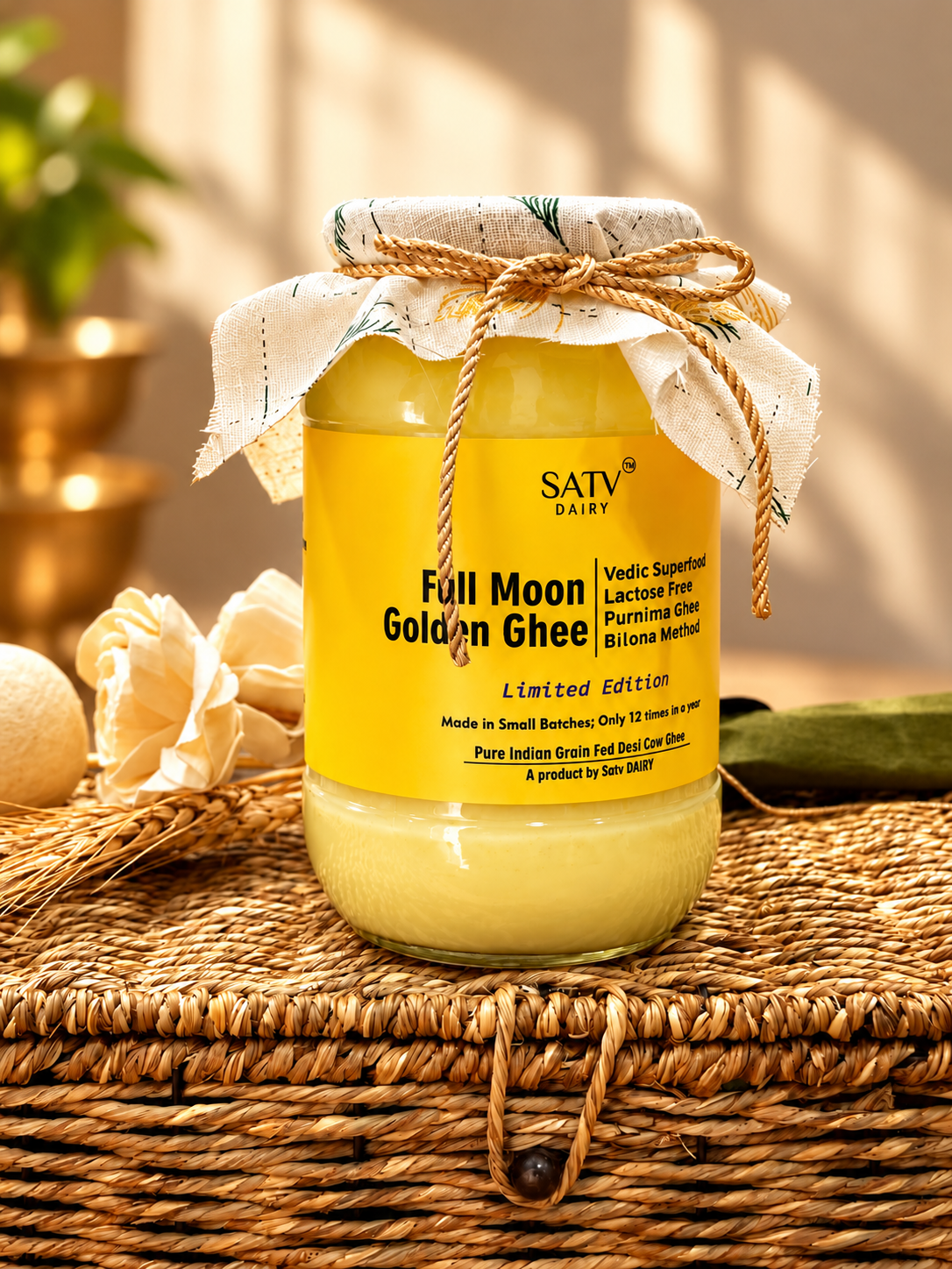 Satv Purnima Ashirwad - Diwali Full Moon Ghee Hamper