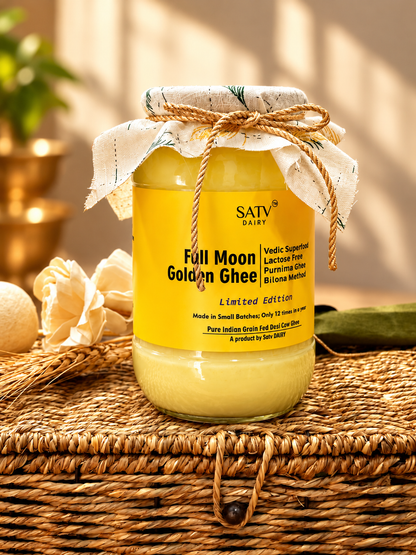 Satv Purnima Ashirwad - Diwali Full Moon Ghee Hamper