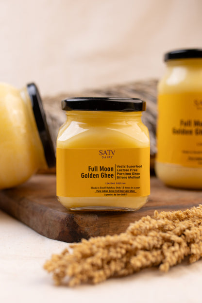 Full Moon Desi Ghee Small Size
