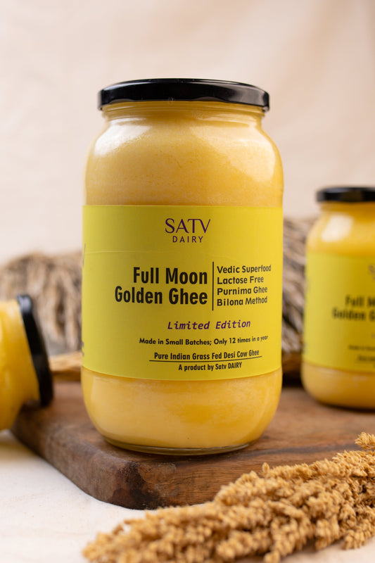 Full Moon Pure Desi Ghee
