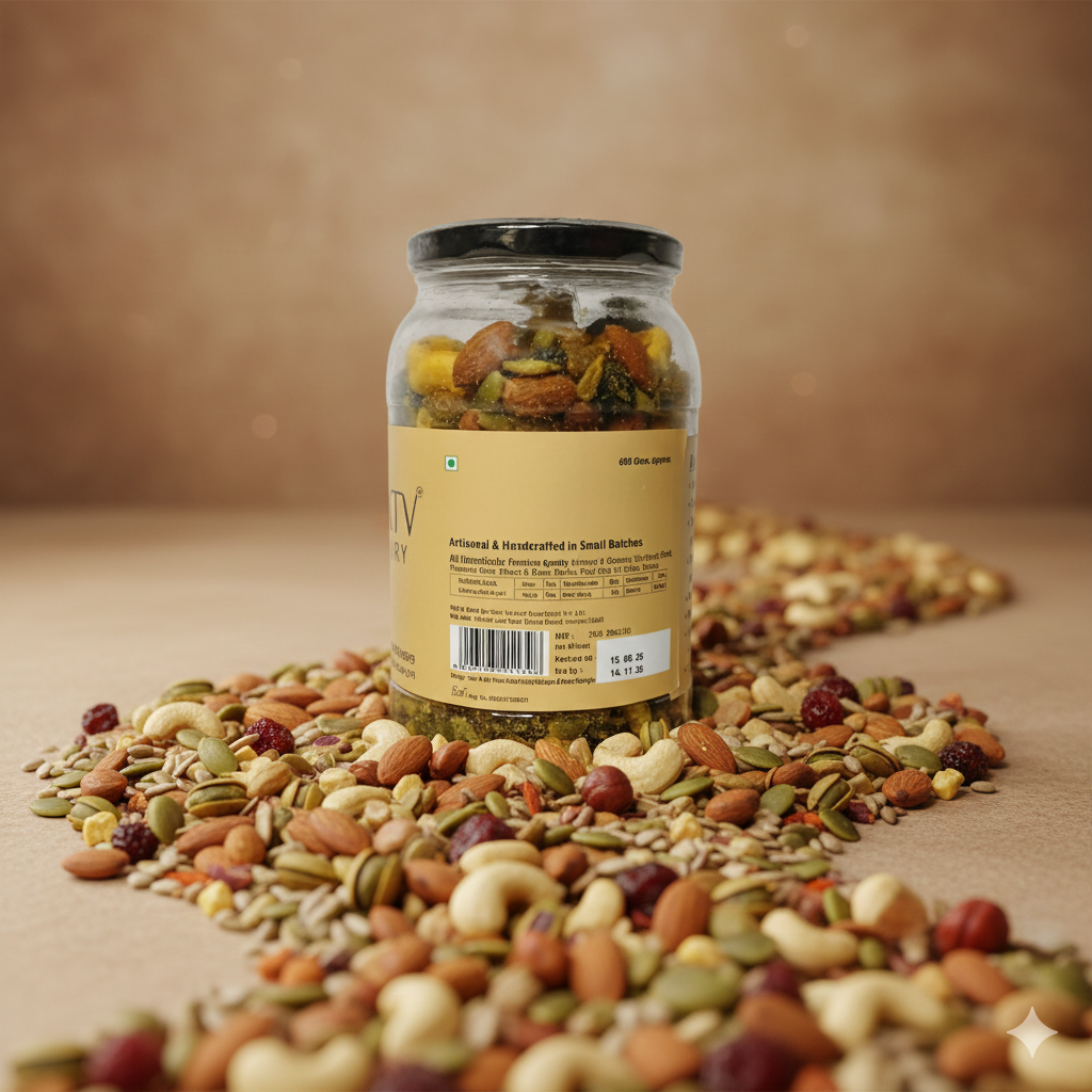 Gourmet Nuts & Seeds Collection
