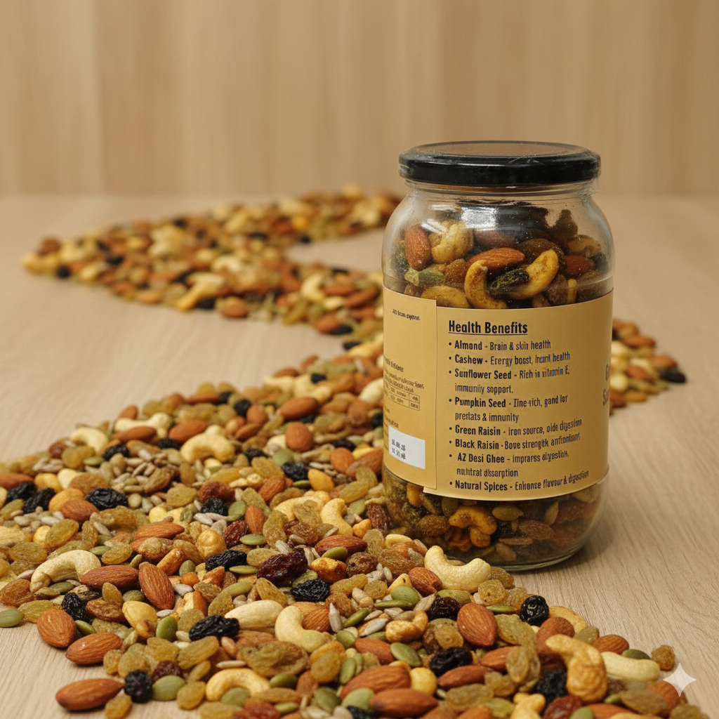 Gourmet Nuts & Seeds Collection