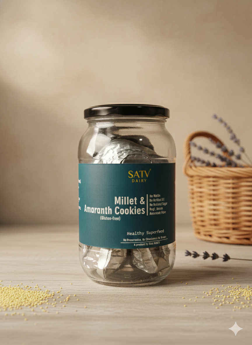 Millet & Amaranth Cookies