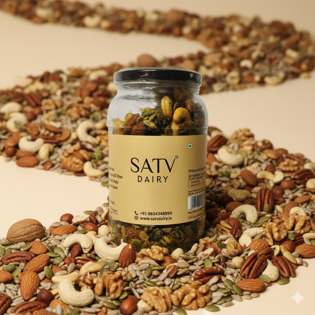 Gourmet Nuts & Seeds Collection