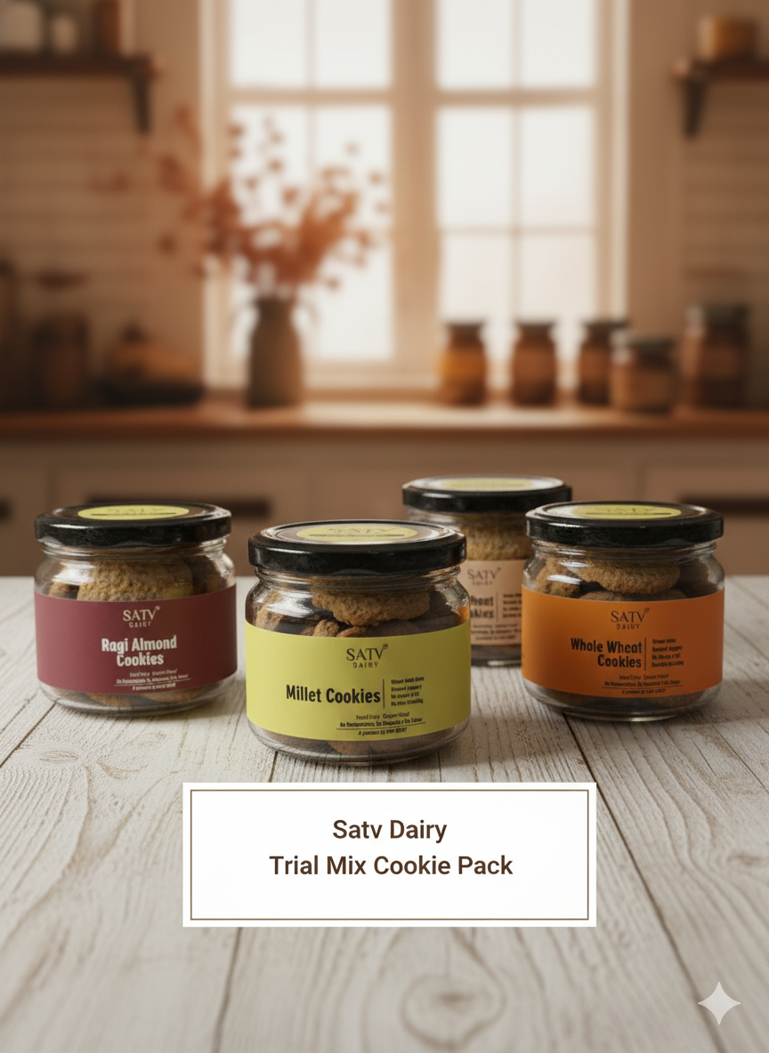 Satv Dairy Trial Mix Cookie Pack