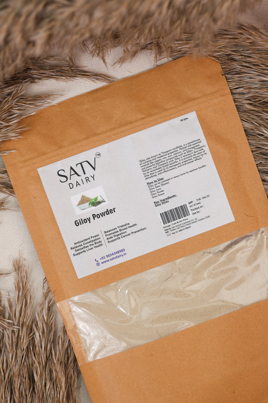 Organic Giloy Powder for Immunity Booster – Satv Dairy