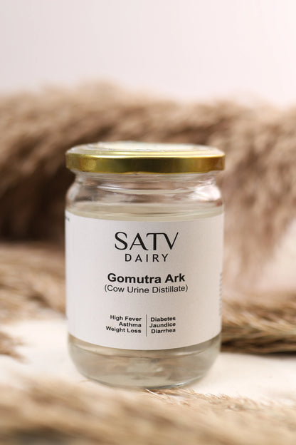 Satv Dairy Gomutra Ark Bottle - 100% Organic Cow Urine