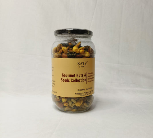 Gourmet Nuts & Seeds Collection