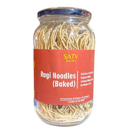 Ragi Noodles (Sun Dried)