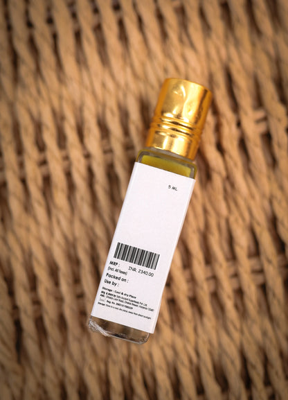 Satv Dairy Kumkumadi Roller with Saffron and Ghee for Glowing Skin
