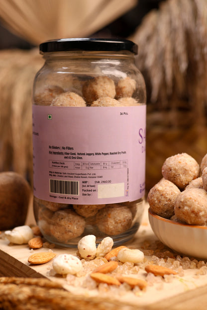 Gluten-Free Traditional Gond Laddu by Satv Dairy