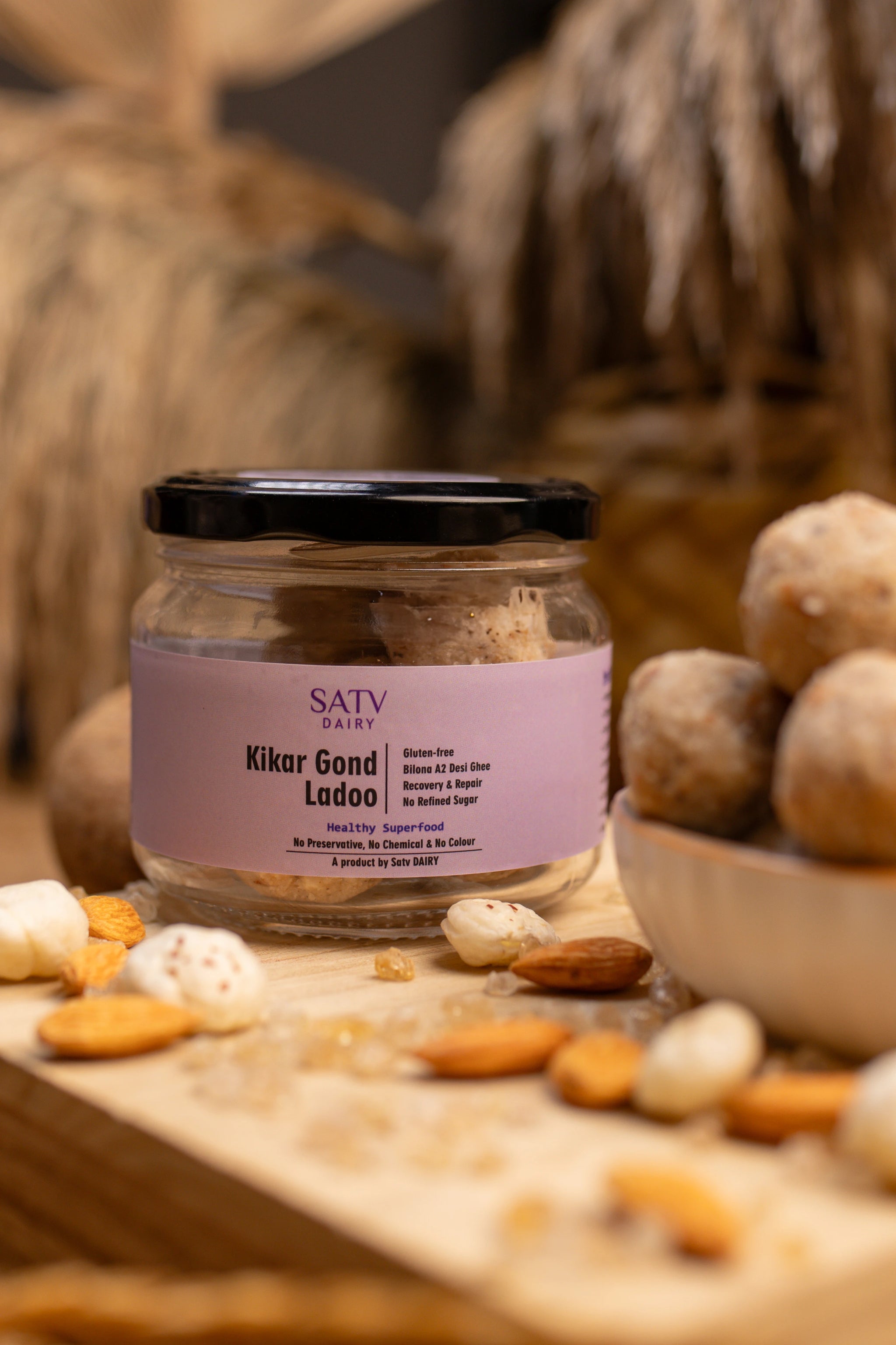 Satv Dairy’s Premium Gond Laddu – No Preservatives, Just Purity