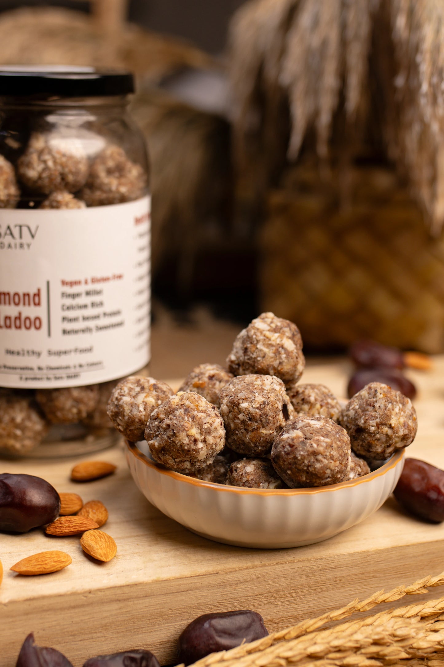 Healthy laddu mithai for kids, mothers, and fitness lovers