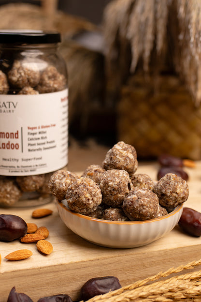 Healthy laddu mithai for kids, mothers, and fitness lovers