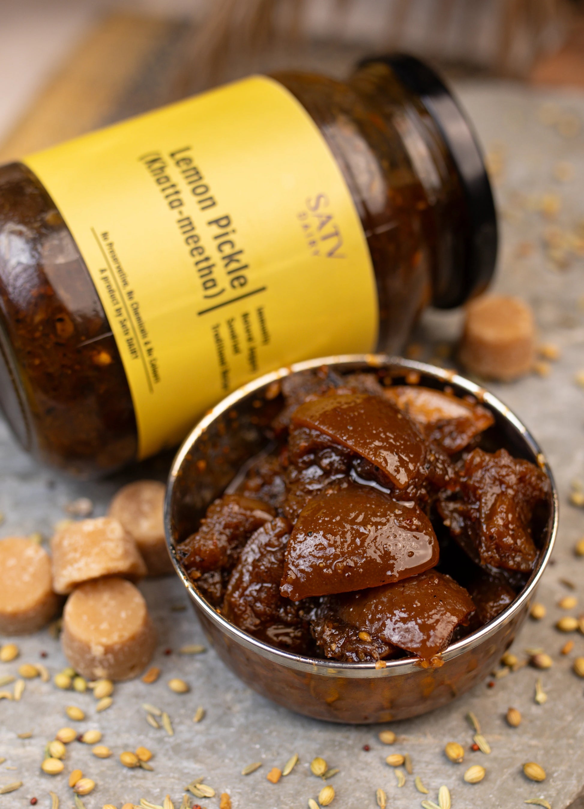 Naturally Fermented Lemon Pickle – Traditional Homemade Achar