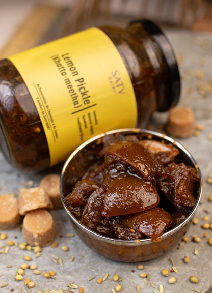 Naturally Fermented Lemon Pickle – Traditional Homemade Achar