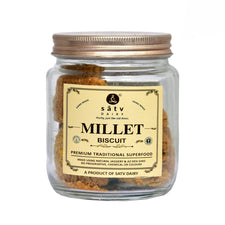 Millet biscuit