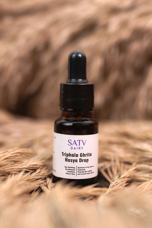 Triphala Ghrita Nasya Drops