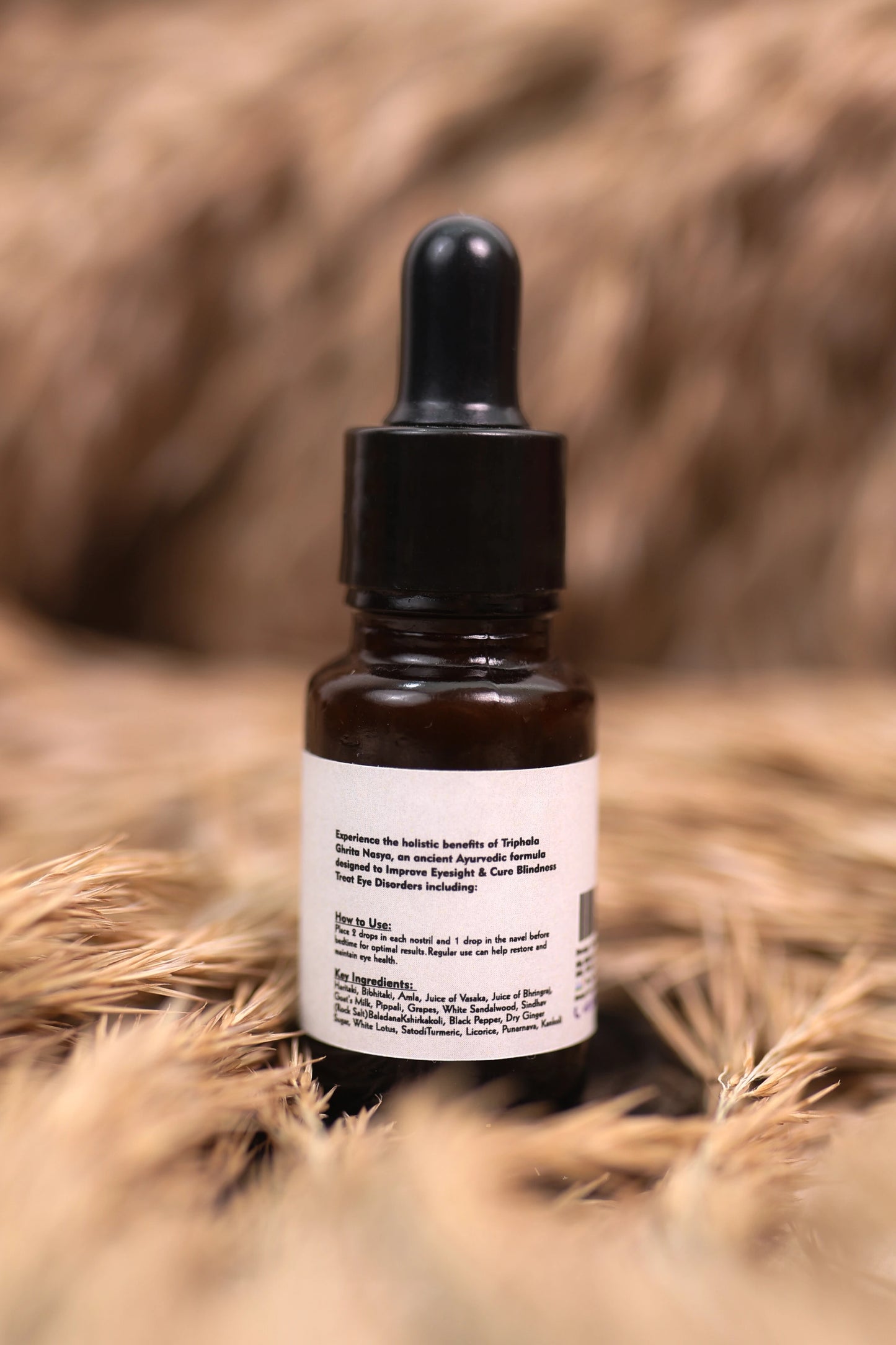 Natural remedy for eye health