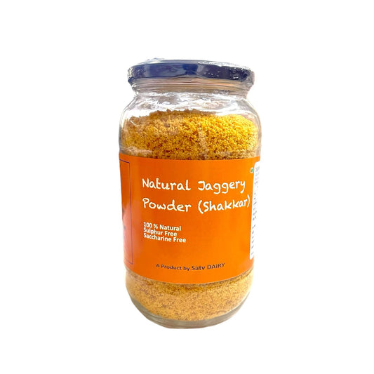 Natural Jaggery Powder (Shakkar)