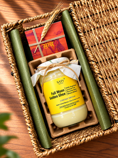 Satv Purnima Ashirwad - Diwali Full Moon Ghee Hamper