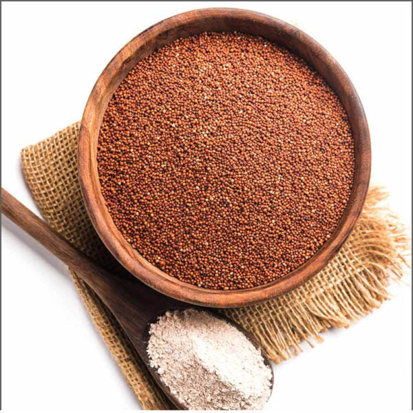 Natural Ragi Natural Ragi Atta (Available in Delhi NCR Only) – Sâtv Dairy