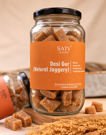 Desi Gur (Natural Jaggery)