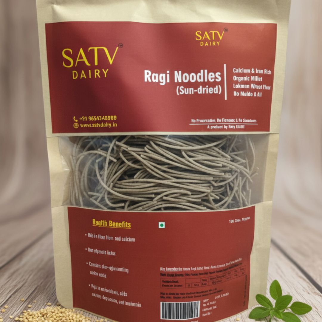 Ragi Noodles (Sun Dried)