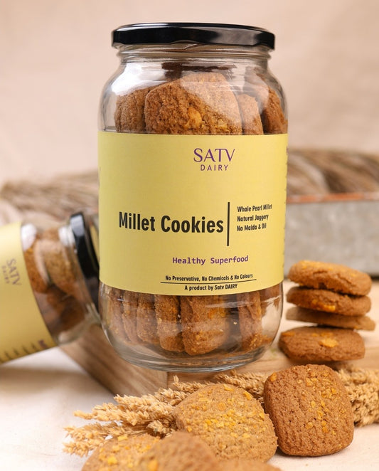 Millet Cookies