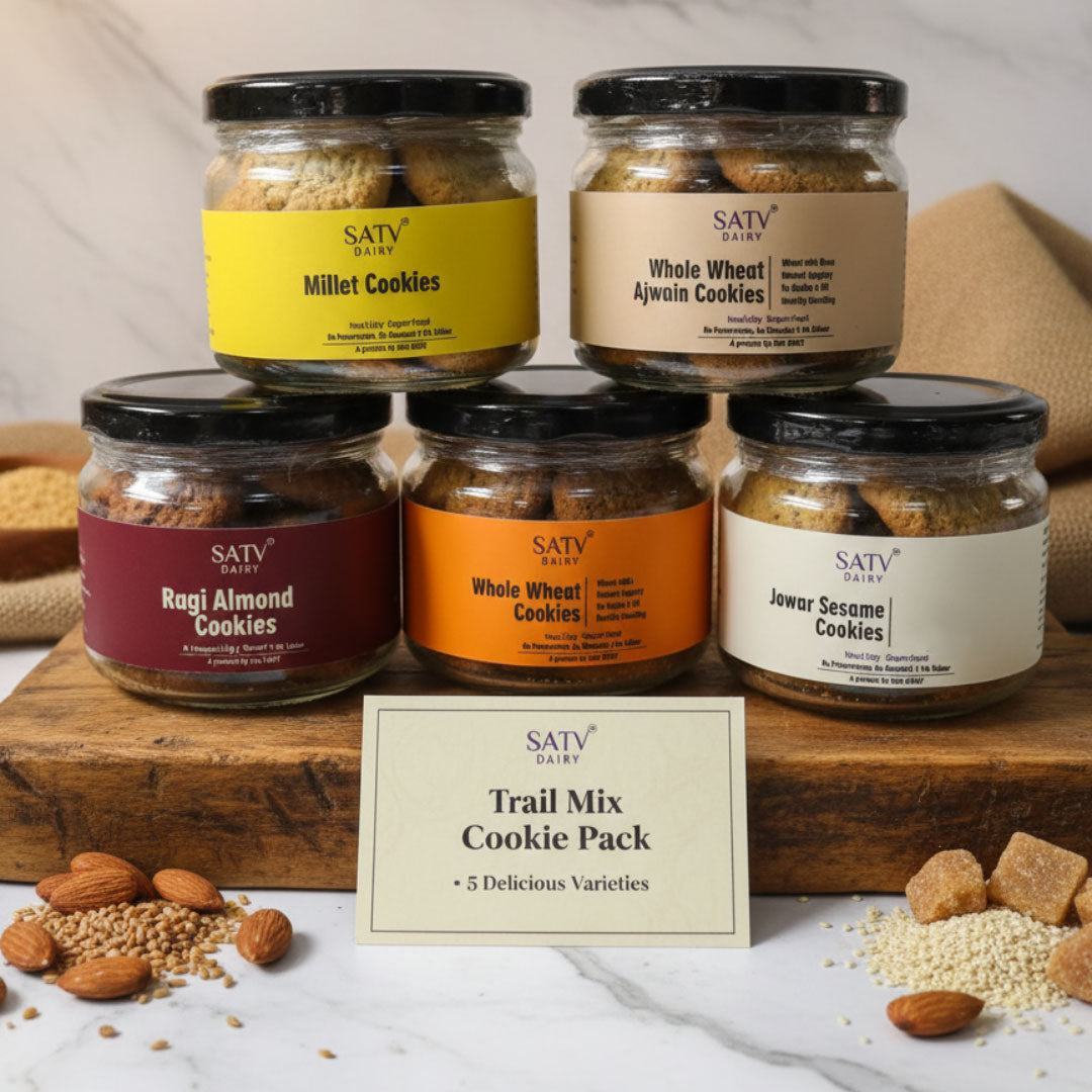 Satv Dairy Trail Mix Cookie Pack