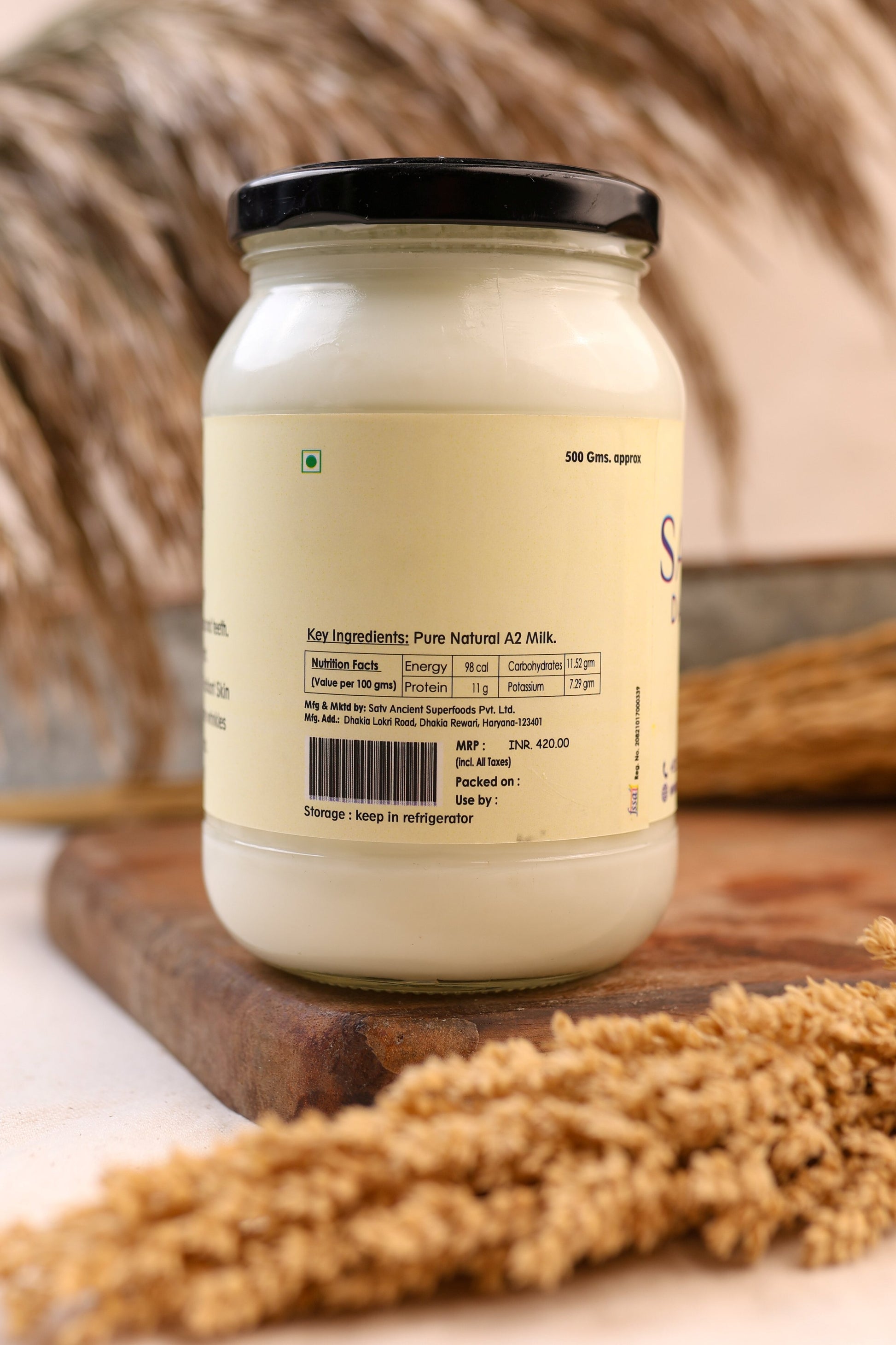 Vedic Bilona A2 milk curd online