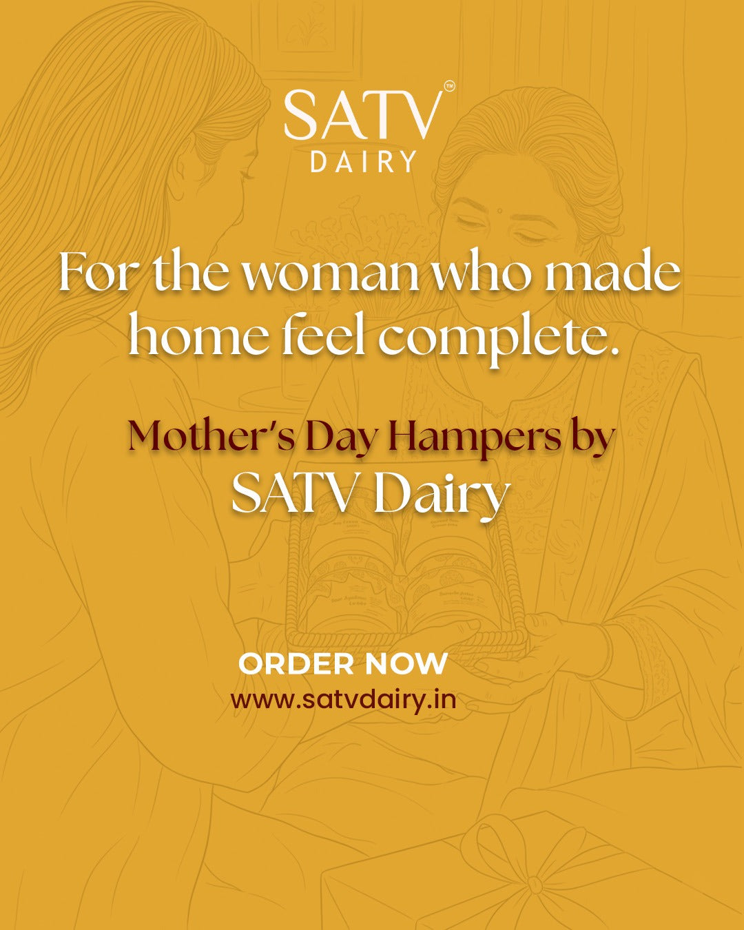 Mother's day Gift hamper