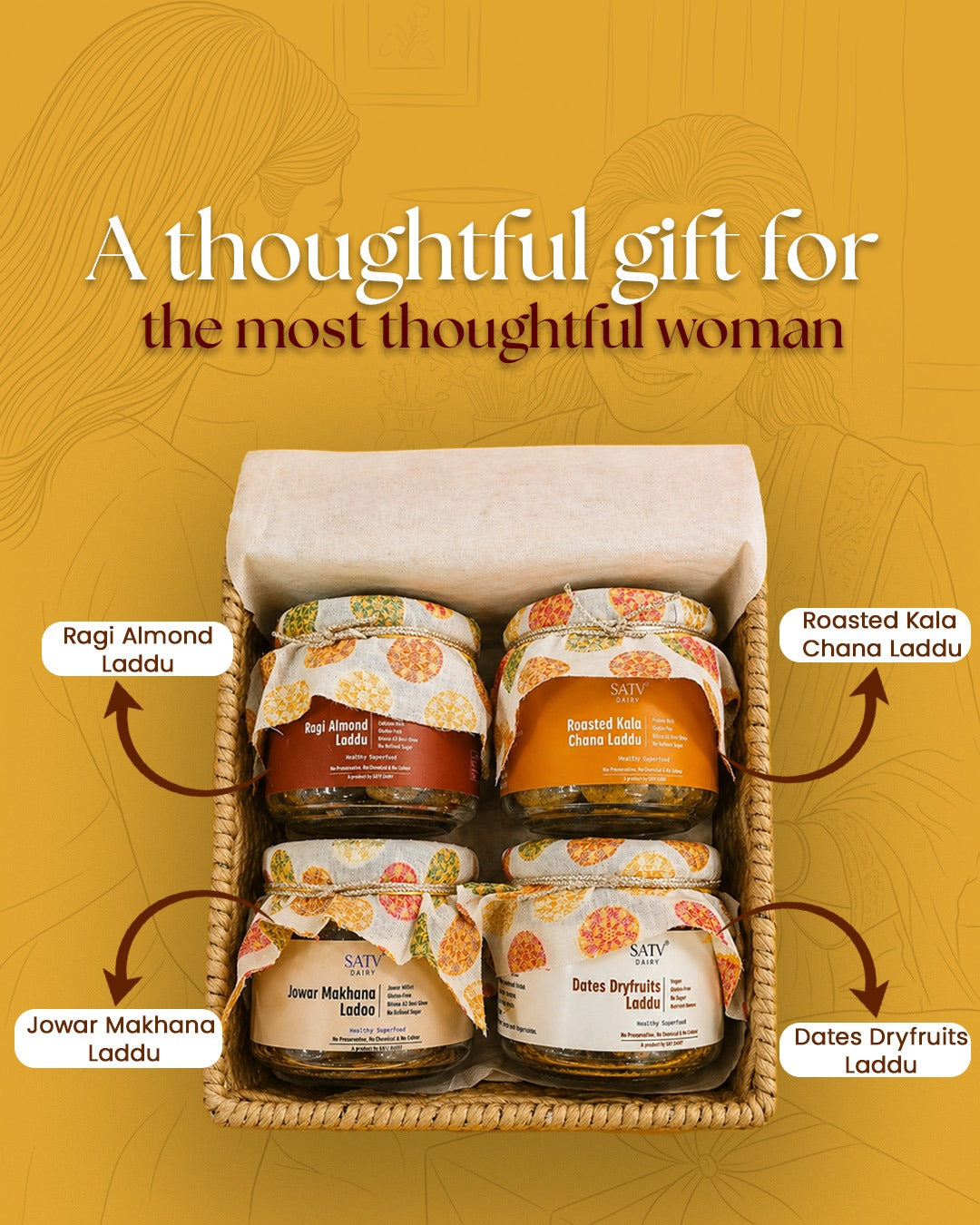 Mother's day Gift hamper